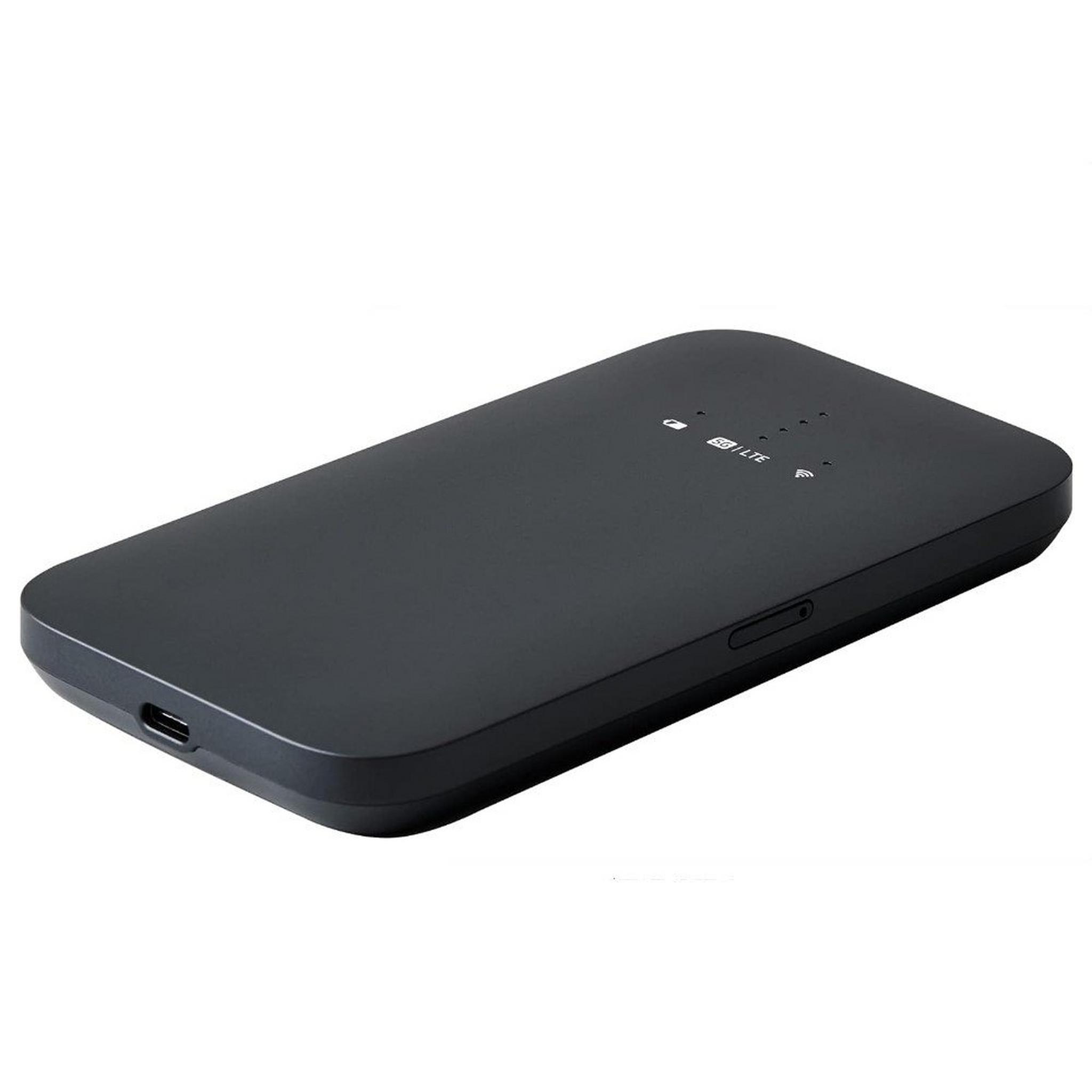 Linksys 5G Mobile Portable Router, Speeds up to 1.8Gbps, FGHSAX1800-ME - Black