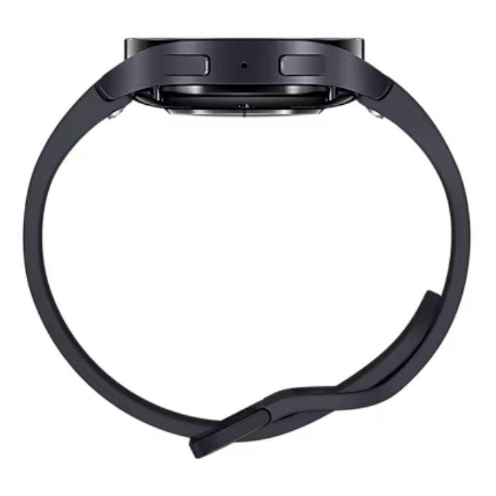 Samsung Galaxy Watch6, 40mm, Bluetooth,LTE, Aluminum body, Silicon Strap - Graphite