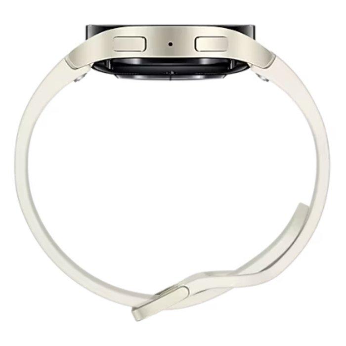 Samsung Galaxy Watch6, 40mm, Bluetooth, LTE, Aluminum body, Silicon Strap - Gold