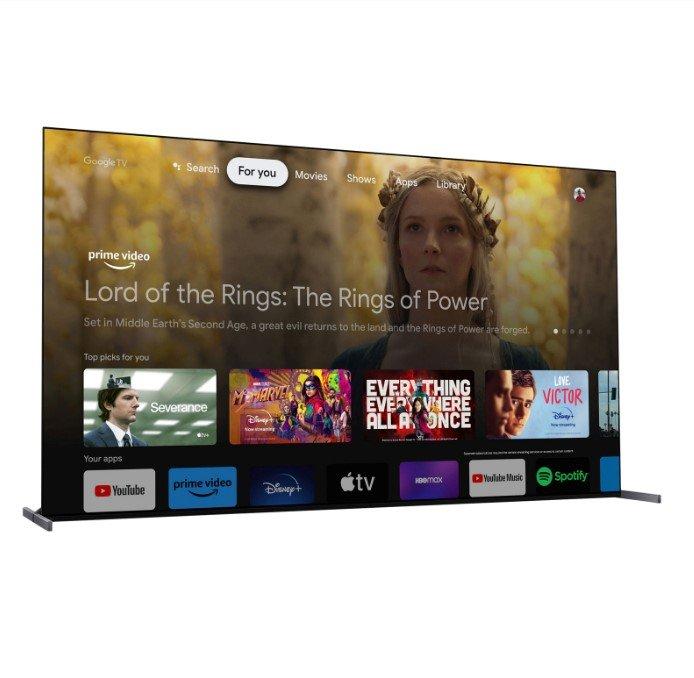 Sony Bravia A80L 83-inch 4K HDR OLED Smart Google TV, XR-83A80L - Black