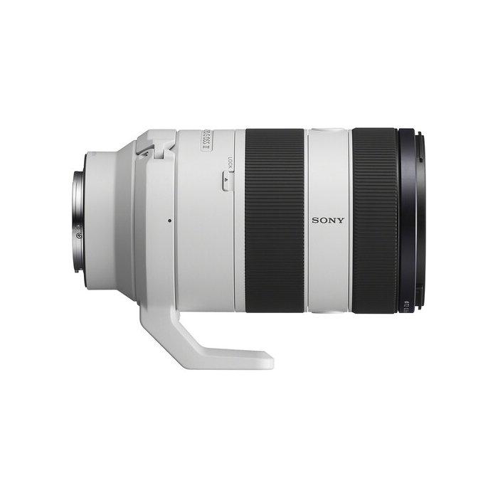 Sony FE 70-200mm f/4 Macro G OSS II Lens, SEL70200G2 - Black & White