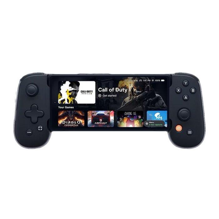 Backbone One Mobile Gaming Controller for Android, PlayStation Edition, BB-51-B-R - Black