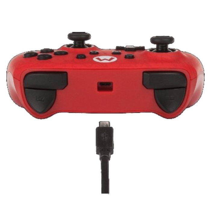 PowerA Enhanced Wired Controller Nintendo Switch Mario Xcite