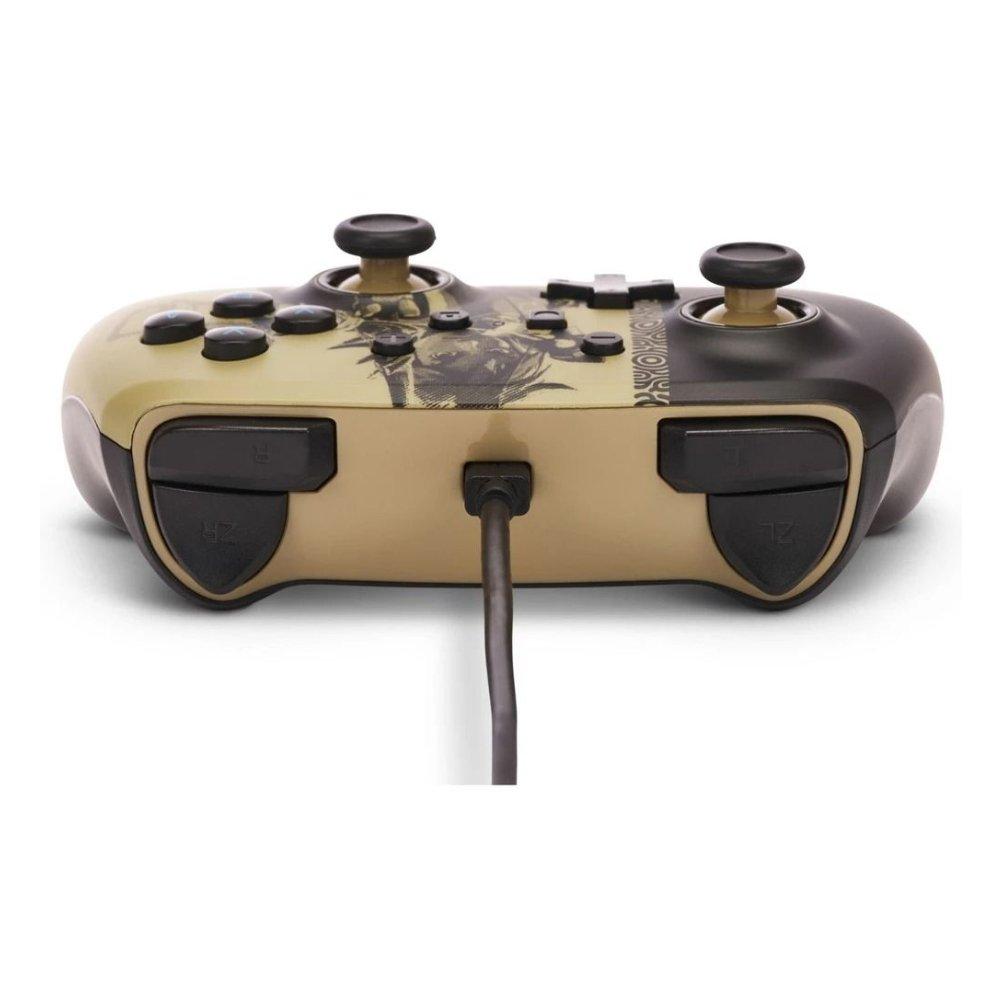 PowerA Enhanced Wired Controller for Nintendo Switch - Ancient Archer Black