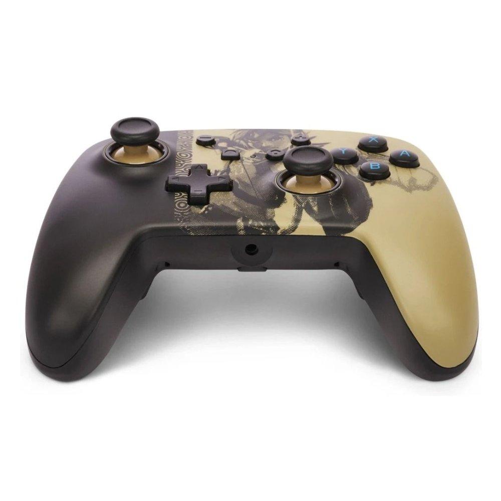 PowerA Enhanced Wired Controller for Nintendo Switch - Ancient Archer Black