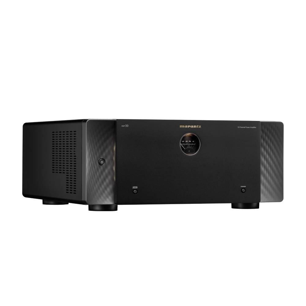 مضخم صوت AMP10 16 قناة 200 واط من مارتنز – أسود