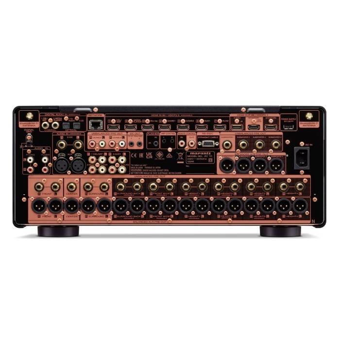 Marantz AV10 15.4 Channel Pre-Amplifier/ Processor – Black