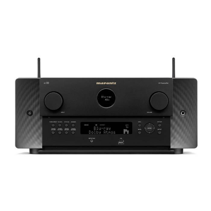 Marantz AV10 15.4 Channel Pre-Amplifier/ Processor – Black