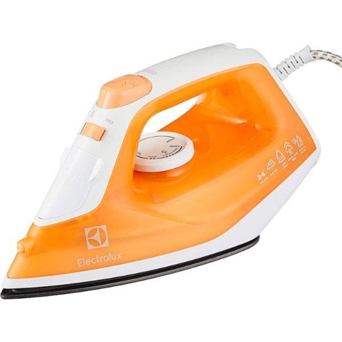 Electrolux EasyLine Steam Iron, 1600W, 0.25L, ESI4007 - Orange