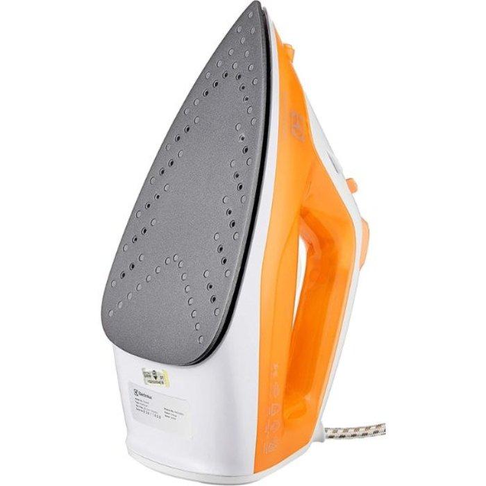 Electrolux EasyLine Steam Iron, 1600W, 0.25L, ESI4007 - Orange
