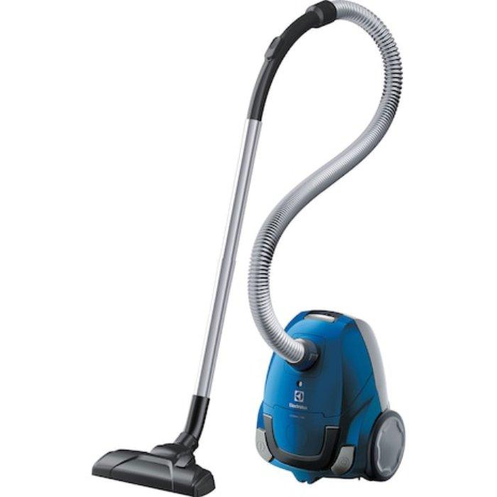 Electrolux CompactGo Canister Vacuum Cleaner, 1600W, 1.8L, Z1220 - Blue