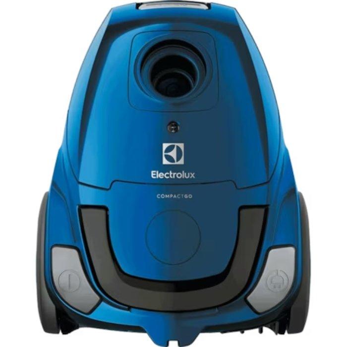 Electrolux CompactGo Canister Vacuum Cleaner, 1600W, 1.8L, Z1220 - Blue