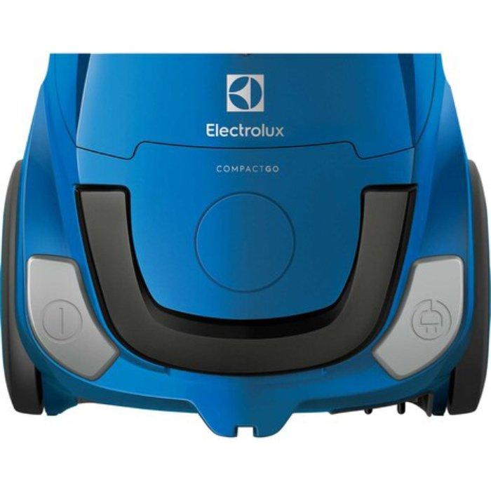 Electrolux CompactGo Canister Vacuum Cleaner, 1600W, 1.8L, Z1220 - Blue