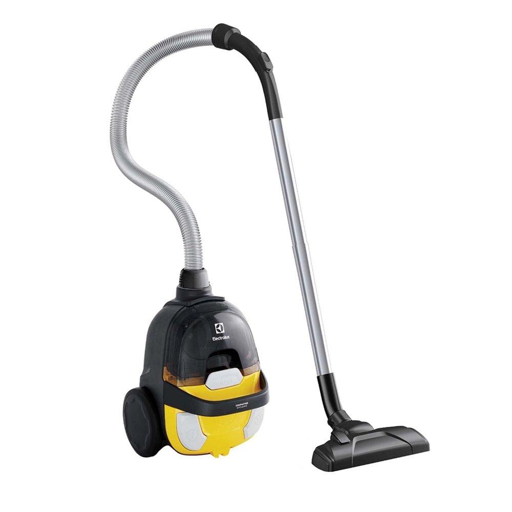 Buy Electrolux bagless canister vacuum cleaner, 1600w, z1230 - sunflower yellow in Kuwait