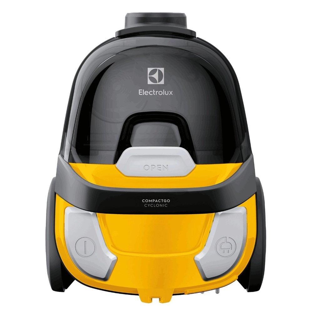 Electrolux Bagless Canister vacuum Cleaner, 1600W, Z1230 - Sunflower Yellow