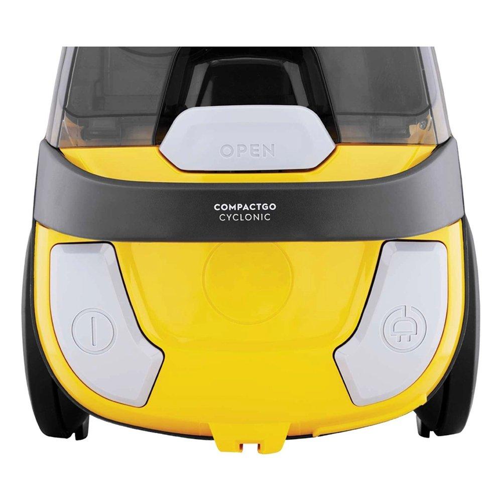 Electrolux Bagless Canister vacuum Cleaner, 1600W, Z1230 - Sunflower Yellow