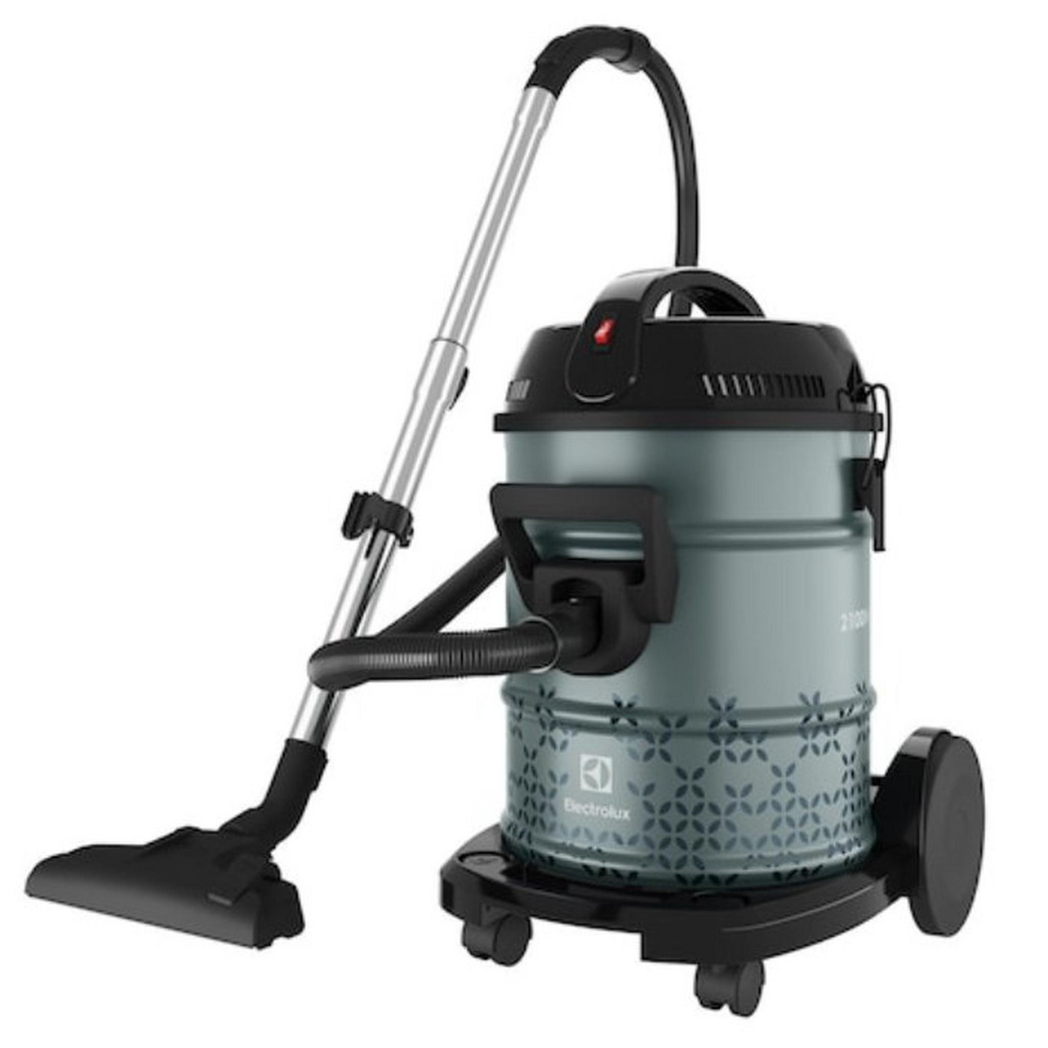 Electrolux UltimateHome 500 Dry Drum Vacuum Cleaner, 2100W, 21L, EFW51612 - Green