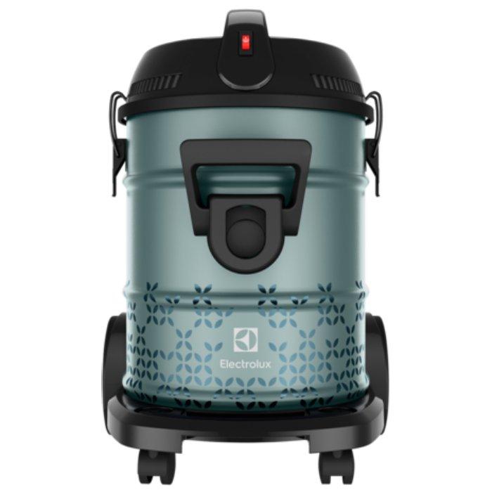 مكنسة كهربائية التيمت هوم 500 الإسطوانية للتنظيف الجاف من الكترولكس, بقوة 2100 واط, سعة 21 لتر, EFW51612  - أخضر