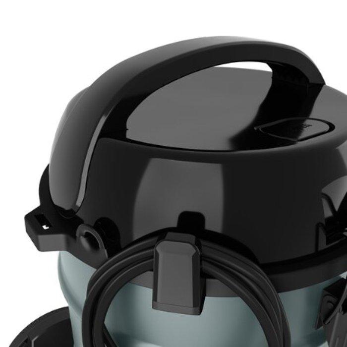 مكنسة كهربائية التيمت هوم 500 الإسطوانية للتنظيف الجاف من الكترولكس, بقوة 2100 واط, سعة 21 لتر, EFW51612  - أخضر