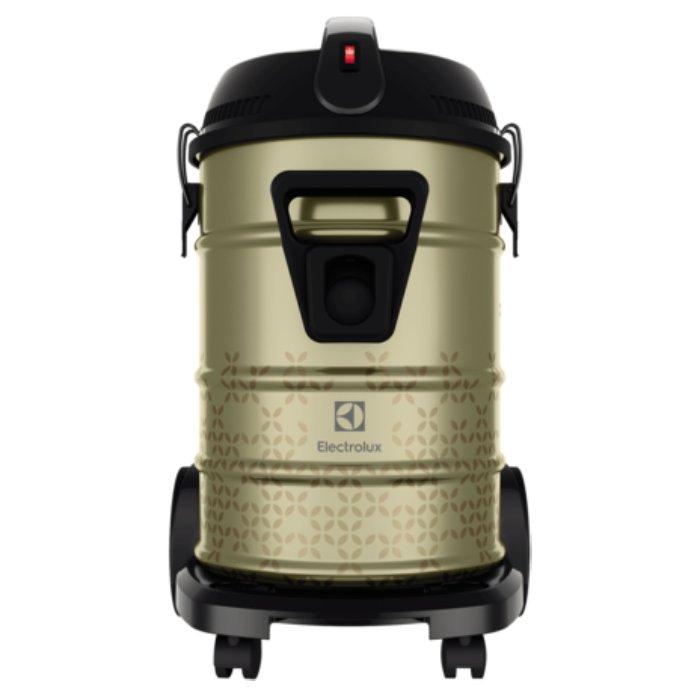 مكنسة كهربائية التيمت هوم 500 الإسطوانية للتنظيف الجاف من الكترولكس, بقوة 2300 واط, سعة 23 لتر, EFW51712 - برونزي