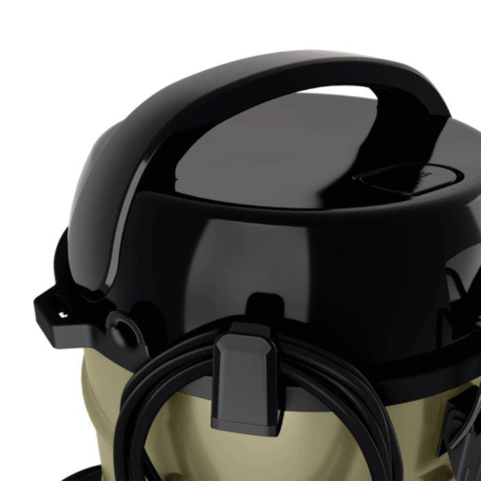 مكنسة كهربائية التيمت هوم 500 الإسطوانية للتنظيف الجاف من الكترولكس, بقوة 2300 واط, سعة 23 لتر, EFW51712 - برونزي