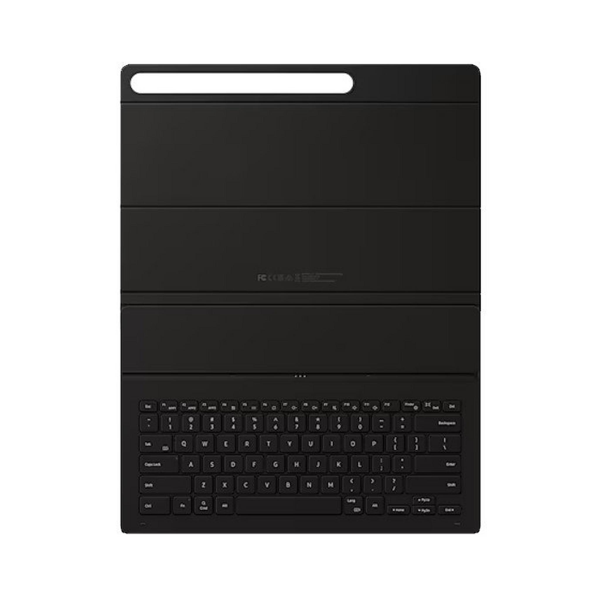 SAMSUNG Galaxy Tab S9 Ultra Book Cover Slim Keyboard, EF-DX910UBEGAE - Black