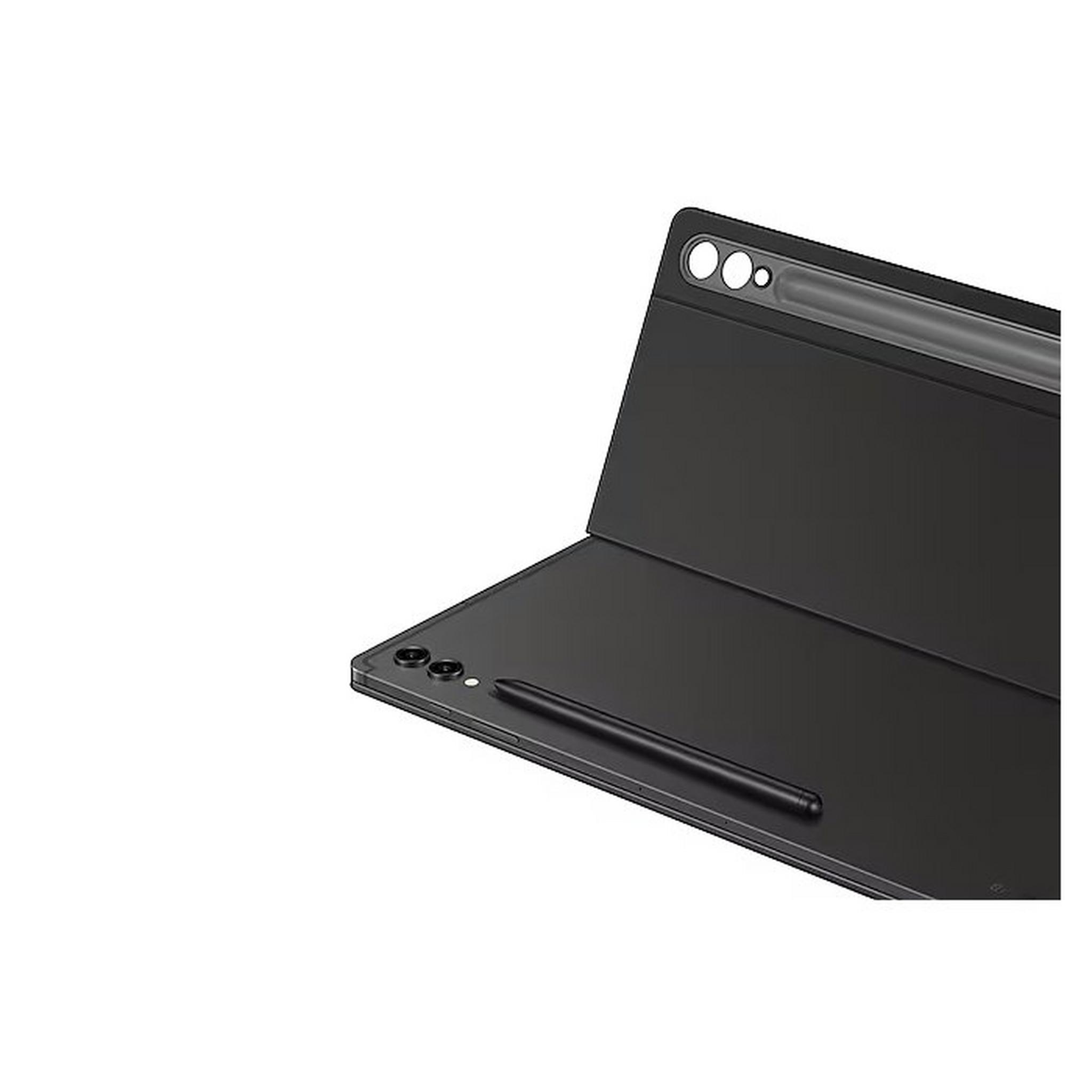 SAMSUNG Galaxy Tab S9 Ultra Book Cover Slim Keyboard, EF-DX910UBEGAE - Black