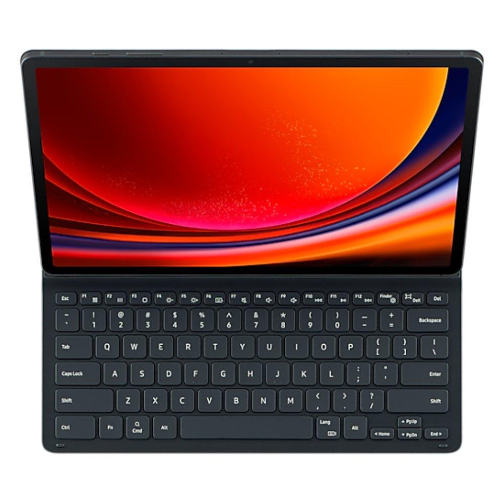 Samsung Slim Book Cover Keyboard for Galaxy Tab S9+ - Black