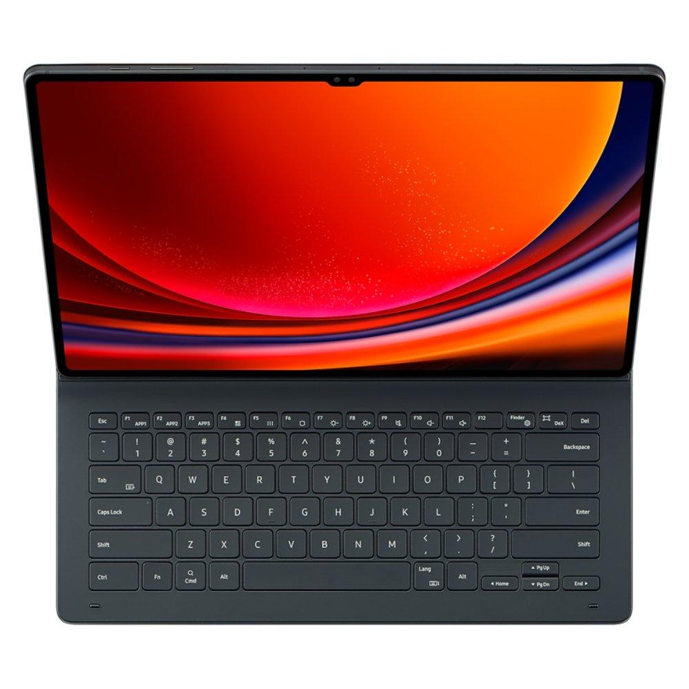 Samsung Book Cover Keyboard Slim for Galaxy Tab S9 - Black