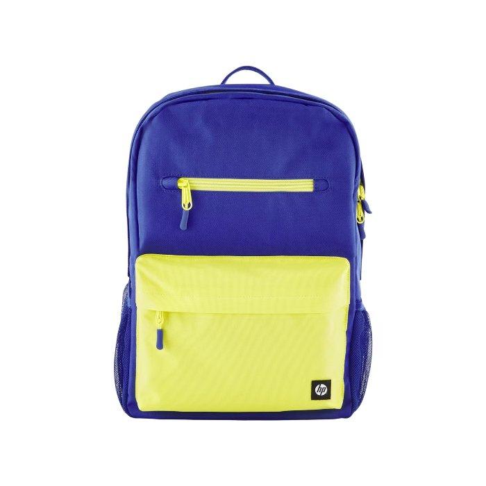 HEWLETT PACKARD Campus 15.6 inch Laptop Backpack, , 7J596AA – Blue & Yellow