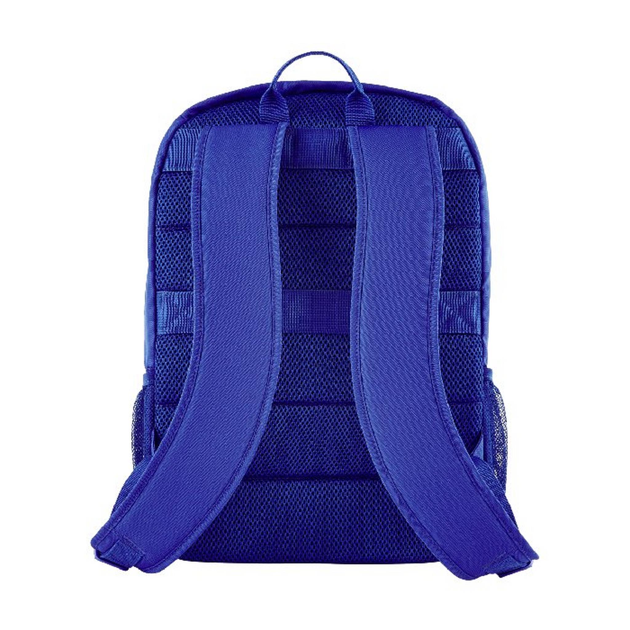 HEWLETT PACKARD Campus 15.6 inch Laptop Backpack, , 7J596AA – Blue & Yellow