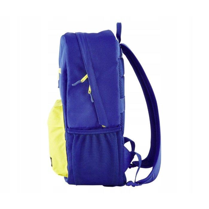 HEWLETT PACKARD Campus 15.6 inch Laptop Backpack, , 7J596AA – Blue & Yellow