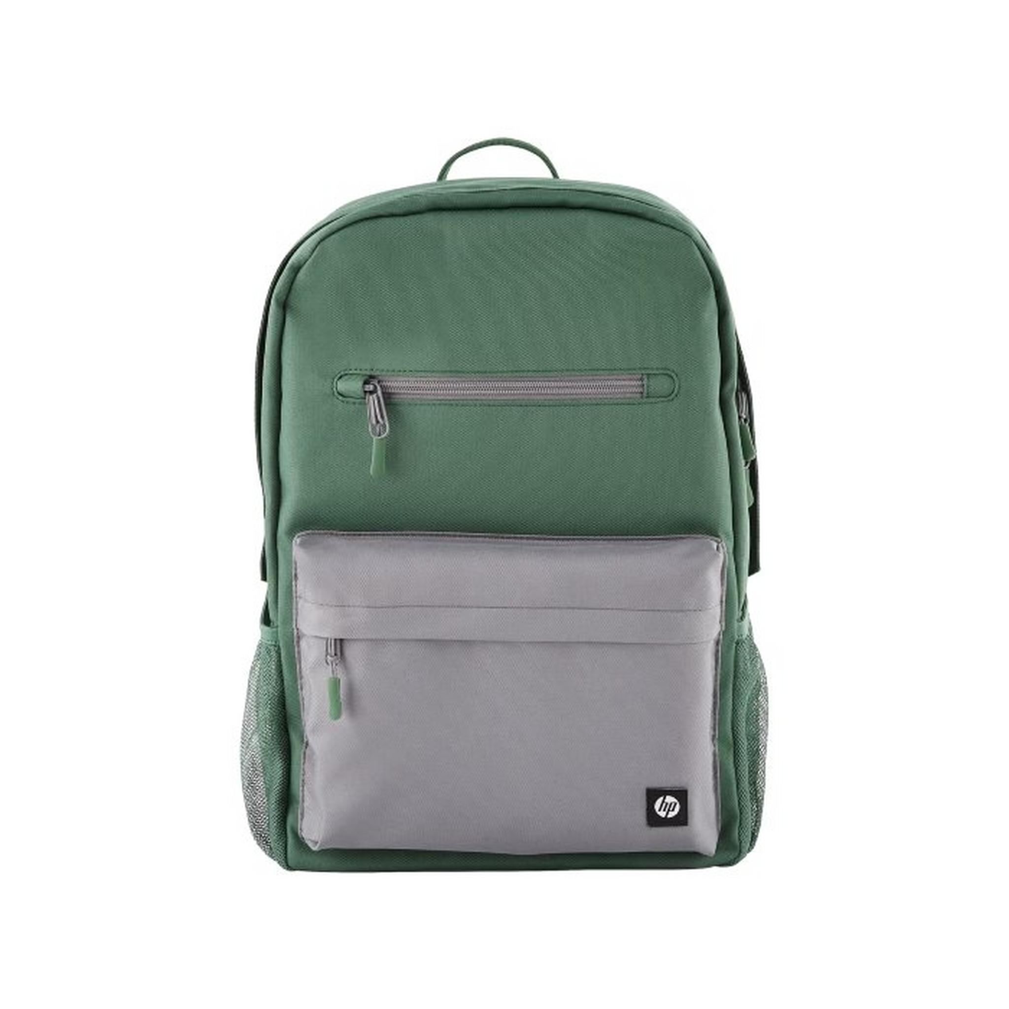 HEWLETT PACKARD Campus 15.6 inch Laptop Backpack, , 7J595AA – Green & Gray