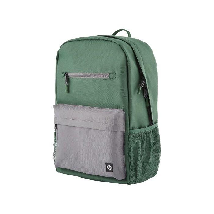HEWLETT PACKARD Campus 15.6 inch Laptop Backpack, , 7J595AA – Green & Gray