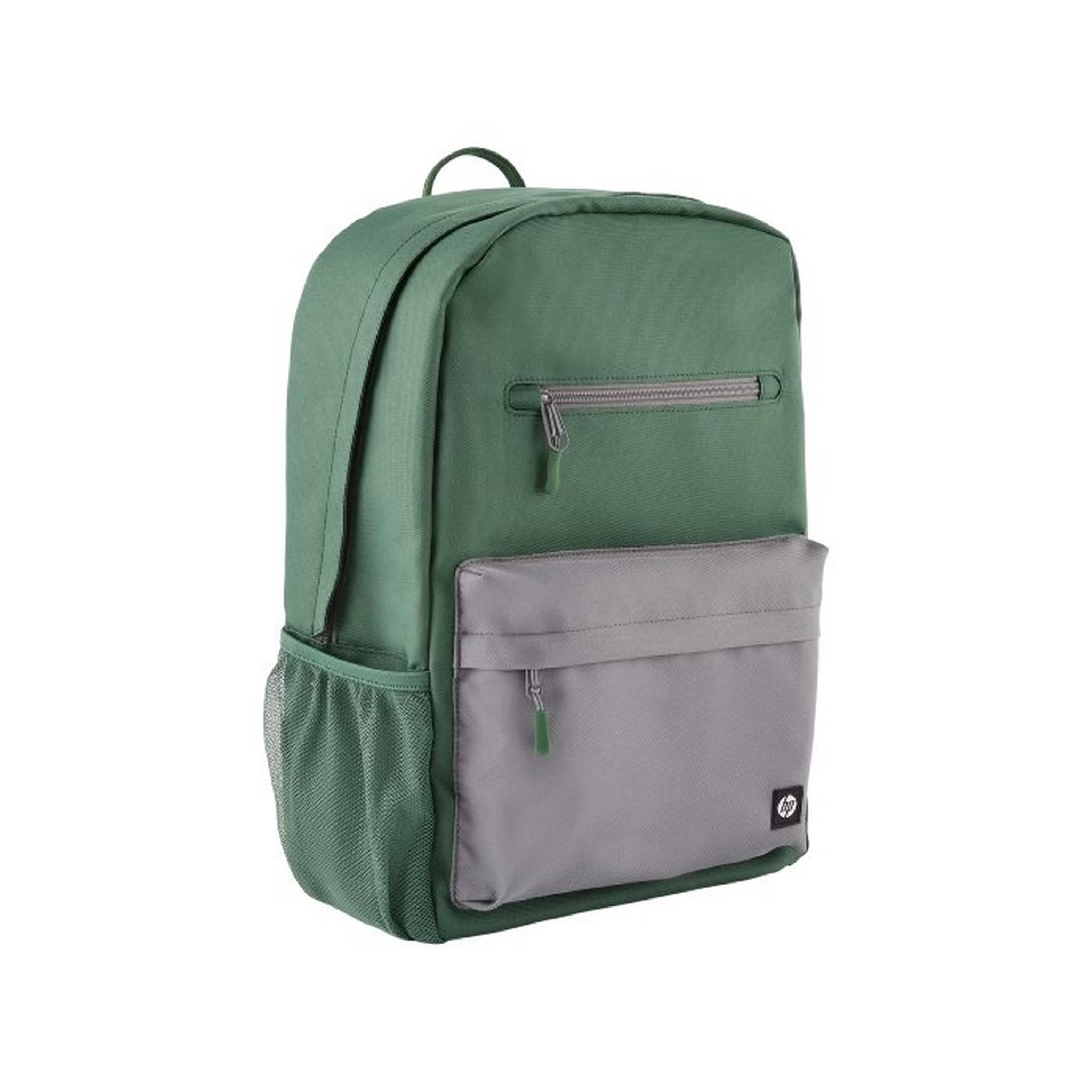 HEWLETT PACKARD Campus 15.6 inch Laptop Backpack, , 7J595AA – Green & Gray