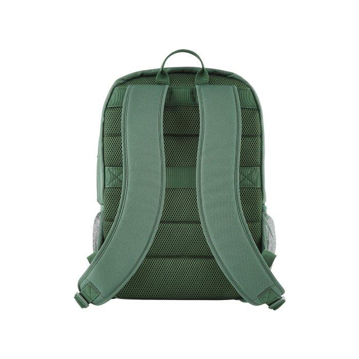 HEWLETT PACKARD Campus 15.6 inch Laptop Backpack, , 7J595AA – Green & Gray
