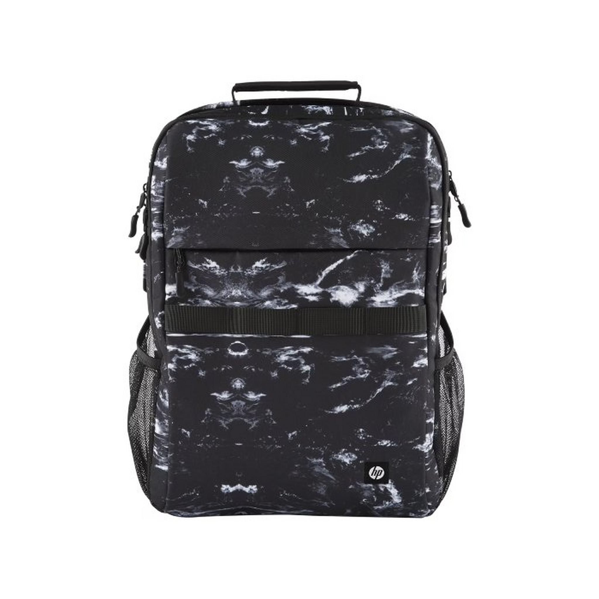 HEWLETT PACKARD Campus 16.1 inch XL Laptop  Backpack, 7J592AA - Black& White