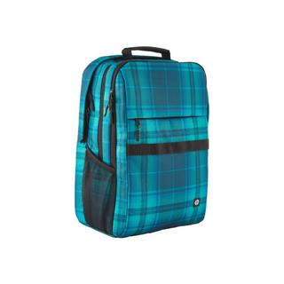 Buy Hewlett packard campus 16. 1 inch xl laptop  backpack, 7j594aa - tartan blue in Kuwait