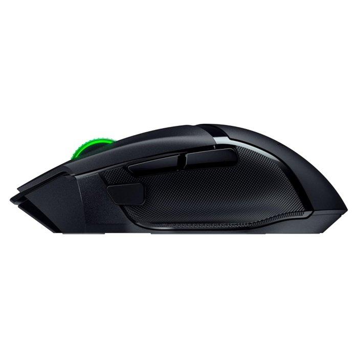 Razer Basilisk V3 X HyperSpeed Wireless Bluetooth Gaming Mouse, RZ01-04870100-R3U1 - Black