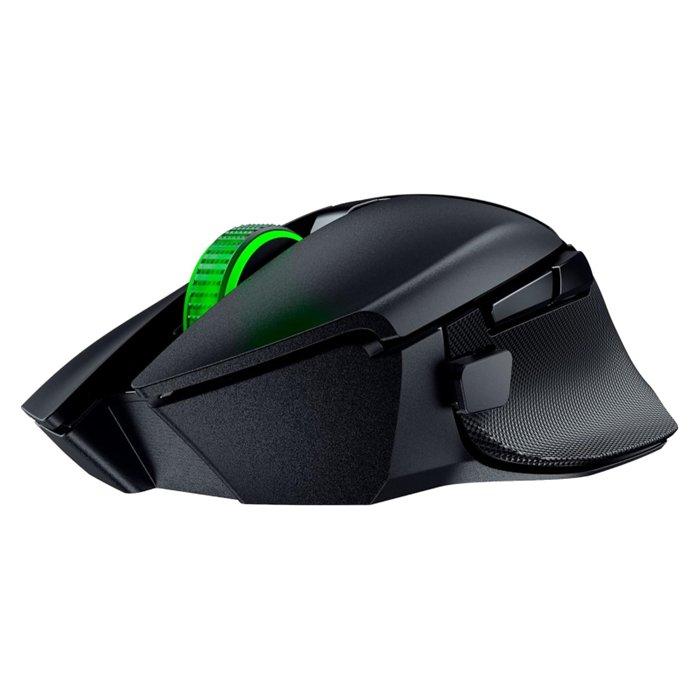 Razer Basilisk V3 X HyperSpeed Wireless Bluetooth Gaming Mouse, RZ01-04870100-R3U1 - Black
