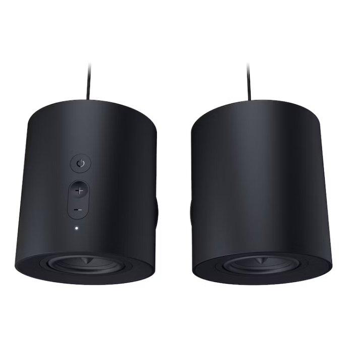 Razer Nommo V2X 2.0 Gaming Speakers, THX Spatial Audio, RZ05-04760100-R3G1 – Black