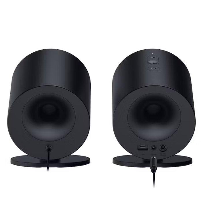Razer Nommo V2X 2.0 Gaming Speakers, THX Spatial Audio, RZ05-04760100-R3G1 – Black