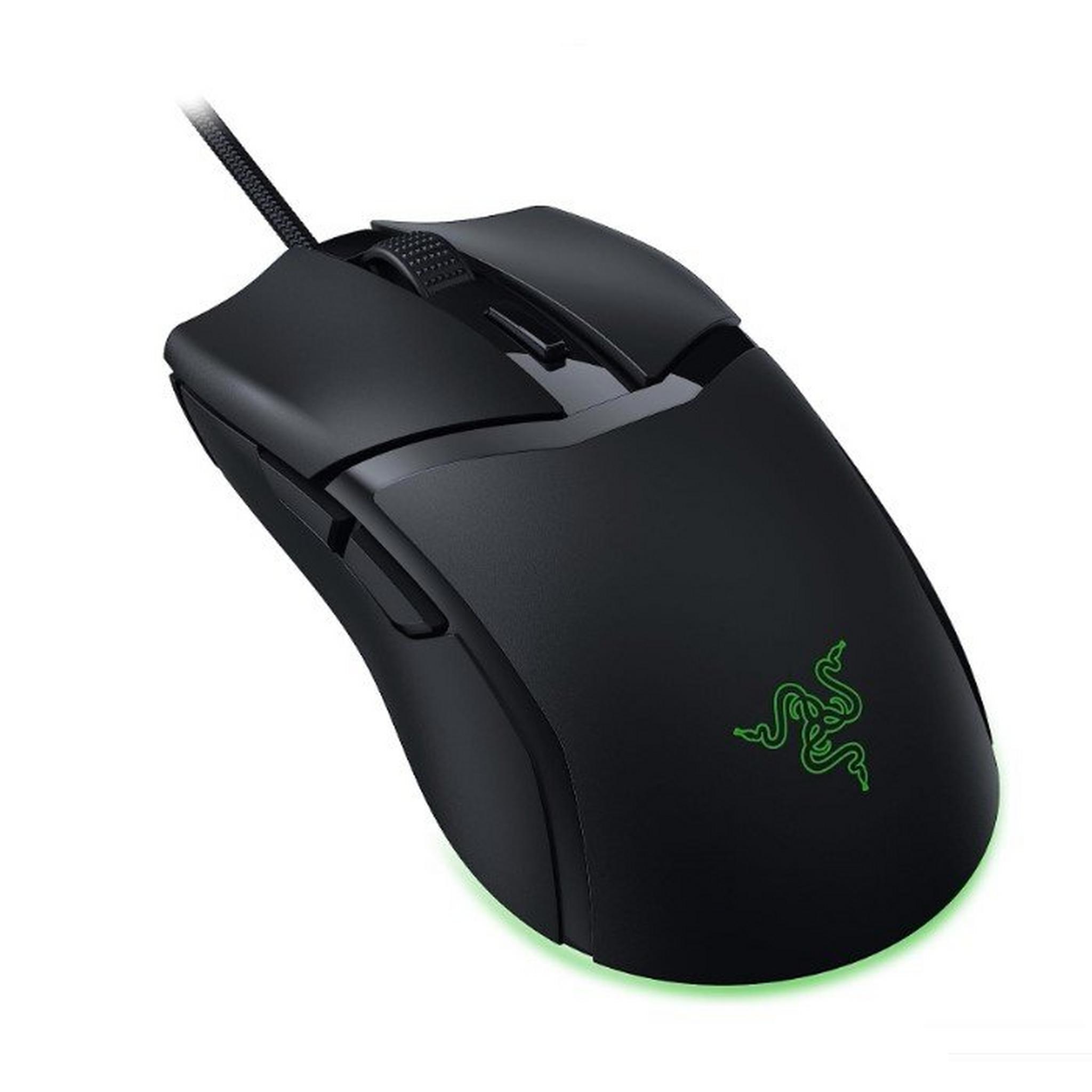 Razer Cobra Wired Gaming Mice, Chroma RGB Lighting, RZ01-04650100-R3M1 – Black