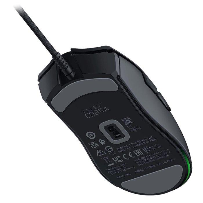 Razer Cobra Wired RGB Gaming Mouse Chroma, RZ01-04650100-R3U1 – Black