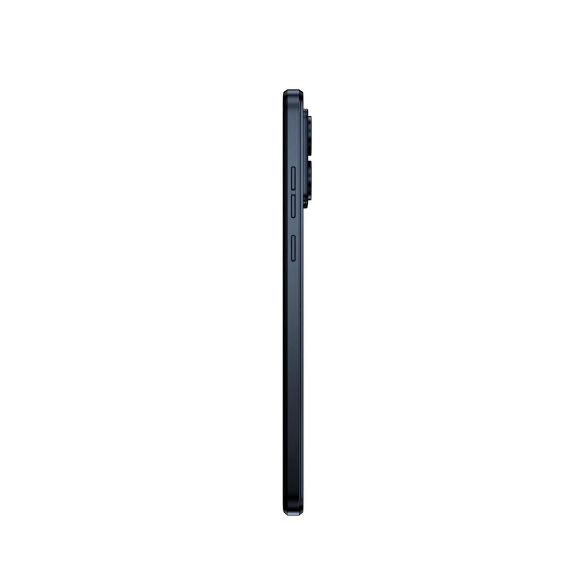 هاتف موتو جي84 من موتورولا، شاشة قياس 6.55 بوصة، 256 جيجابايت ، 12 جيجابايت رام، اتصال 5جي – أسود