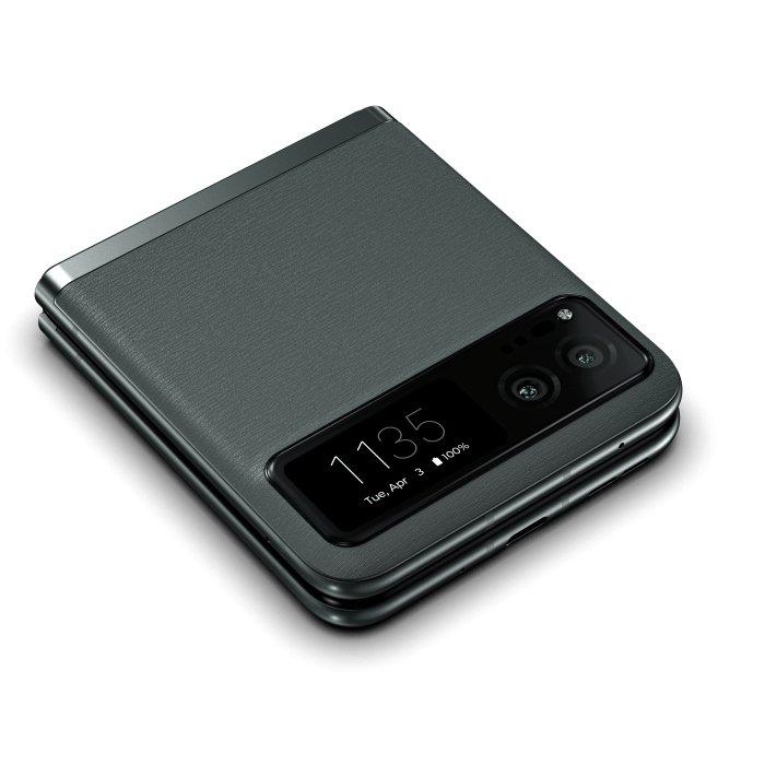 هاتف رازر 40 من موتورولا، مقاس 6.9 بوصة، 256 جيجابايت، 8 جيجابايت رام، اتصال 5جي – أخضر