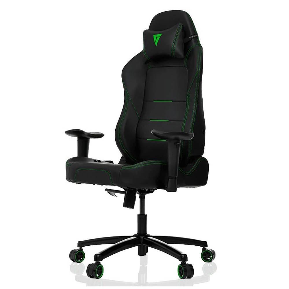 VERTAGEAR PL1000 Gaming Chair, VG-PL1000_BG – Black&Green
