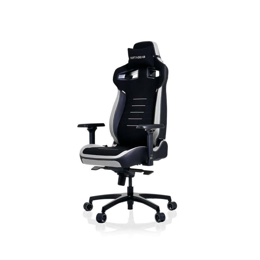 VERTAGEAR PL4800 X-Large Gaming Chair, VG-PL4800SE_WT – Black&White