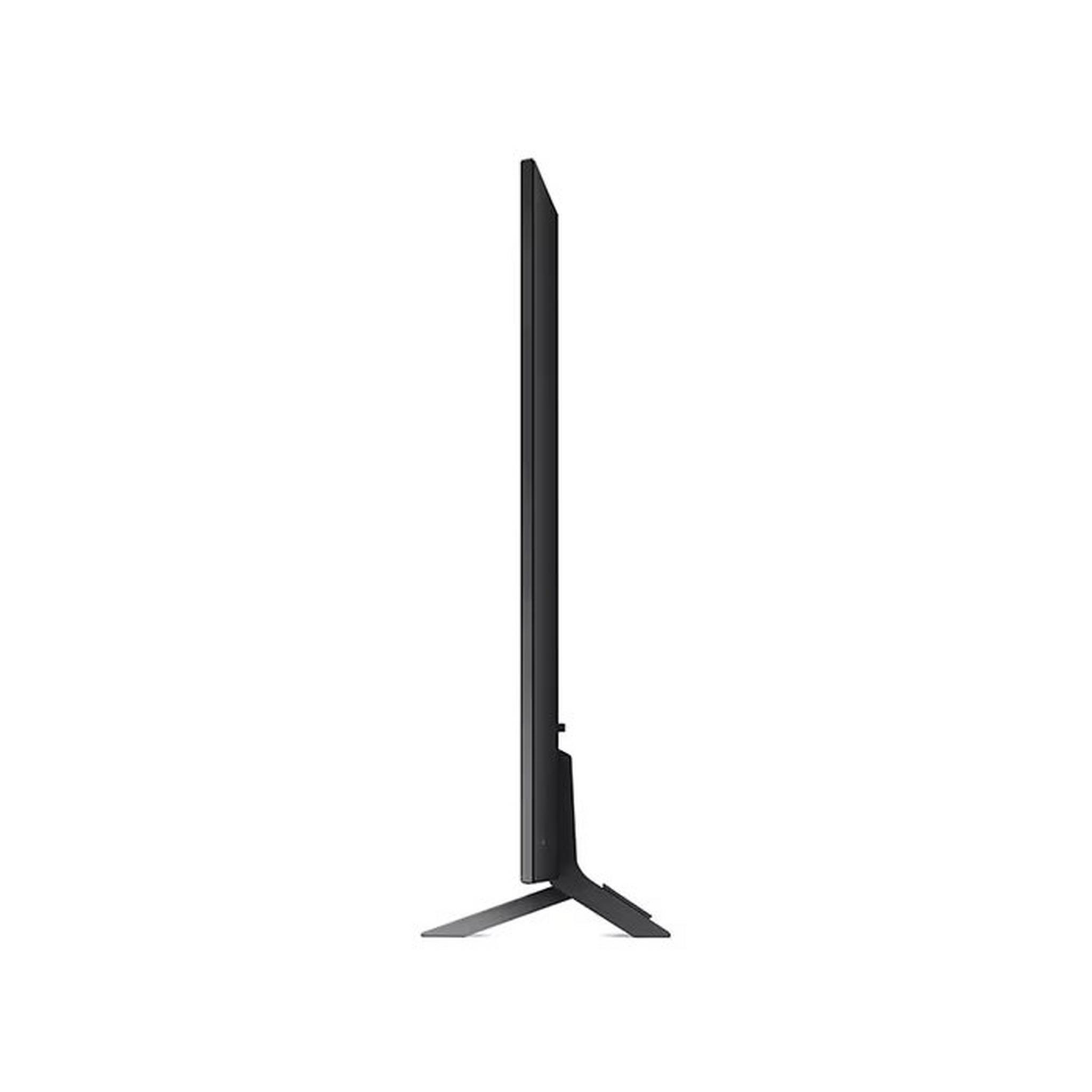 LG 65 -inch QNED7S Series Real 4K UHD Smart LED TV 65QNED7S6 - Black