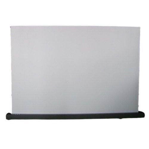 Buy Eq motorized floor rising projection screen, es-100 4k - silver in Kuwait